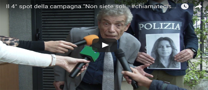 Campagna antitruffe della Polizia di Stato Non siete soli  #chiamatecisempre (Video)