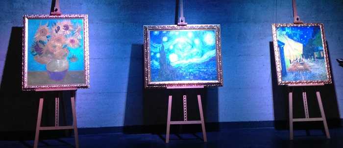 La mostra multimediale su Van Gogh che sta incantando Roma