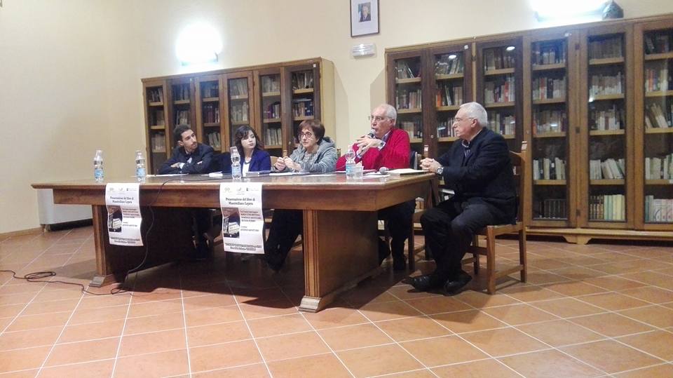 Presentato a Tiriolo il romanzo di Massimiliano Lepera "Il cuore e il pugnale"