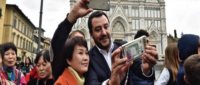Salvini:" Io candidato premier?  Se chiedono ci sono, non è più temnpo di rimandare"