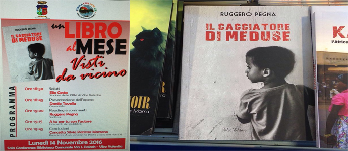 Continua il viaggio di Tajil, "Il cacciatore di meduse" di Pegna: alla Biblioteca Comunale di Vibo