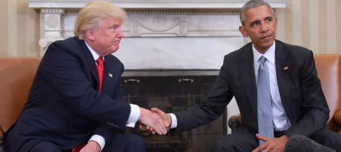 Usa 2016, primo incontro tra Trump e Obama alla Casa Bianca: "Grande intesa"