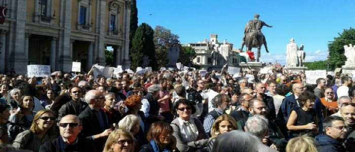 Genova: manifestazione esercenti contro ordinanza anti-movida