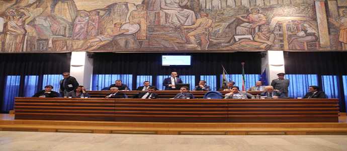 Insediato il consiglio provinciale di Catanzaro, Enzo Bruno detta le priorita'