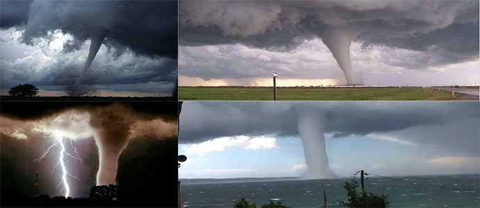 Meteo: Ecco come e dove nascono le trombe d'aria (o tornado)