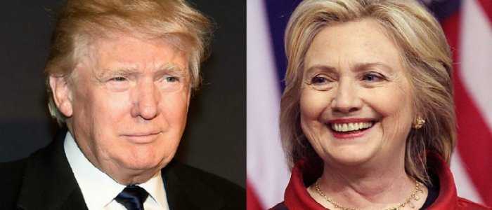 Trump contro Clinton: negli Usa scatta la resa dei conti