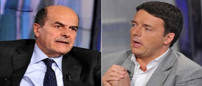 Bersani contro Renzi: "Pericoloso l'incrocio referendum e Italicum"