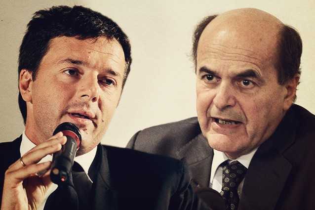 Renzi, la Leopolda e l'amarezza di Bersani