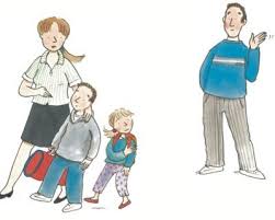 Scredita il marito agli occhi dei figli: condannata al risarcimento del danno recato.