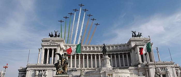 Celebrazioni 4 novembre, Mattarella presente al Vittoriano