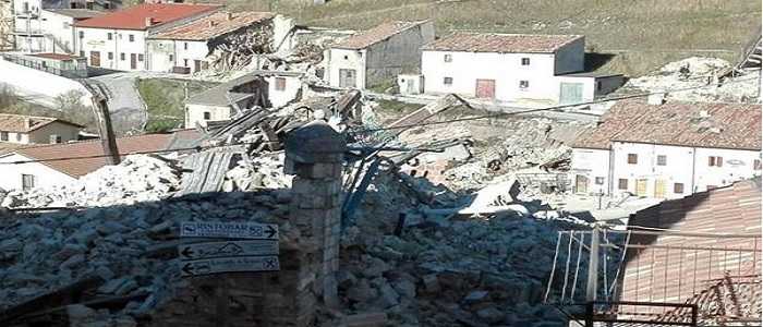 Terremoto, le scosse del 26 e del 30 ottobre hanno deformato un'area di 600 metri quadrati