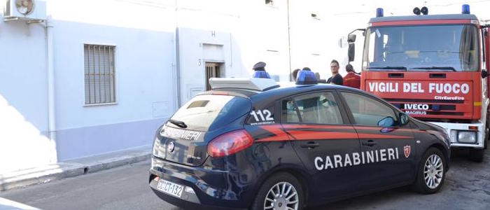 Giovane madre e feto trovati morti in un garage nel Brindisino