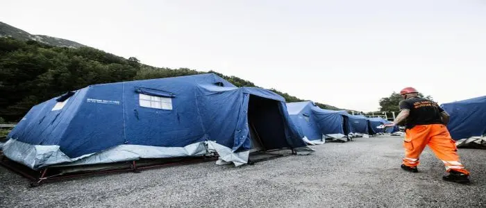 Oltre 15mila persone assistite dalla Protezione Civile dopo il terremoto