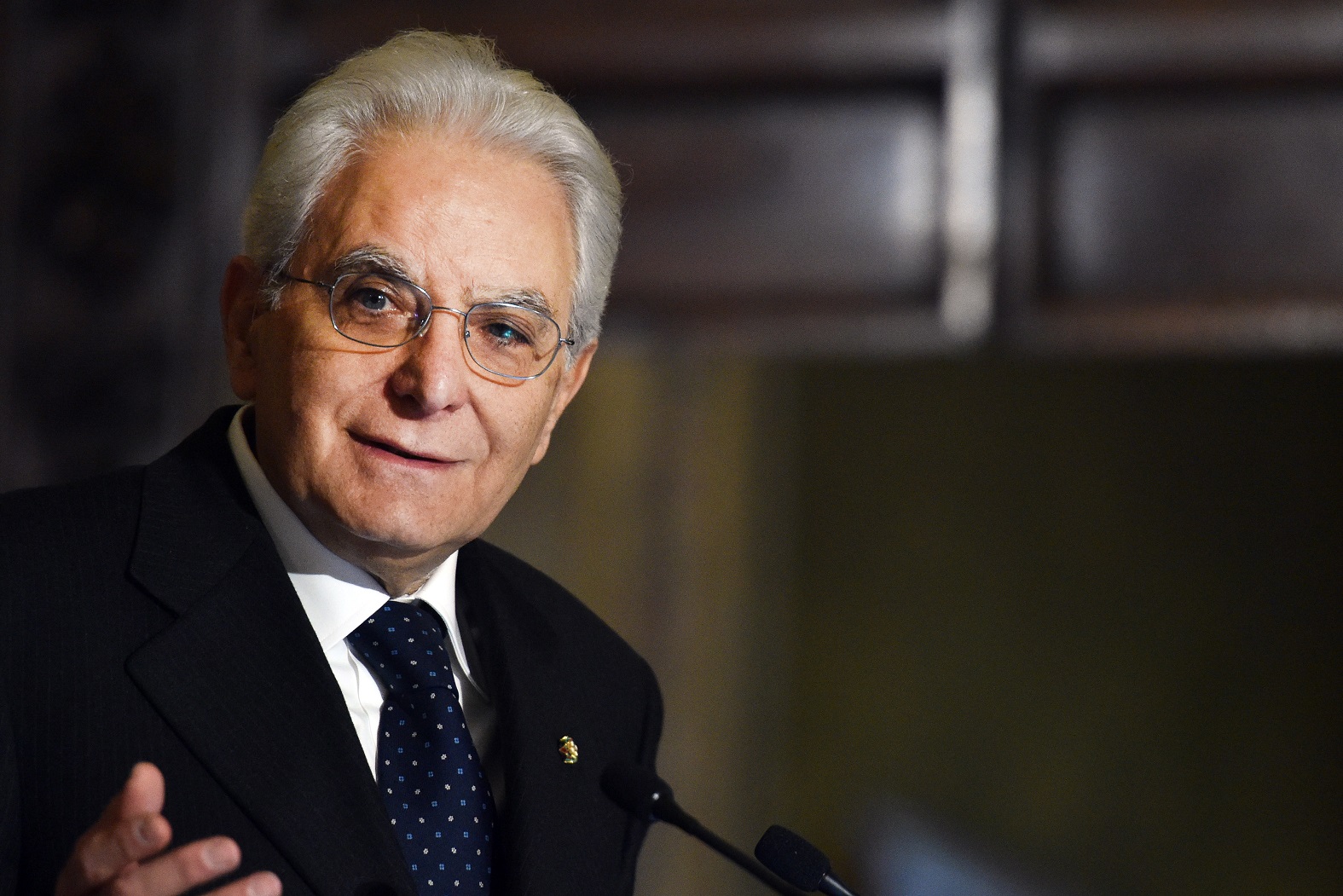 Presidente Mattarella in visita in Israele: "Ricostruire in ogni modo"