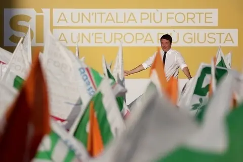 PD in Piazza del Popolo. Renzi: "Il nostro destino è cambiare l'Italia, non litigare"