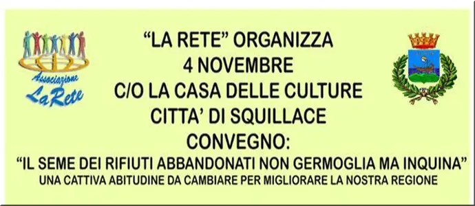 Il seme dei rifiuti abbandonati non germoglia ma inquina