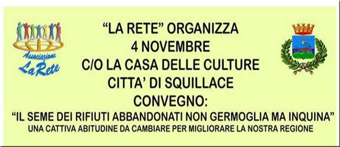 Il seme dei rifiuti abbandonati non germoglia ma inquina