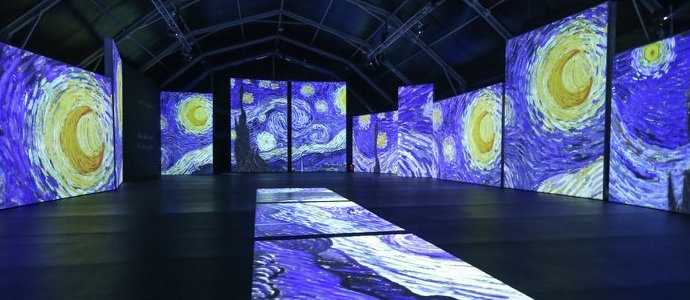 Mostra "Van Gogh Alive-The Experience"