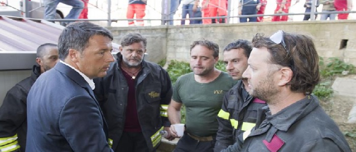 Terremoto Marche, Matteo Renzi atteso nei luoghi colpiti dal sisma