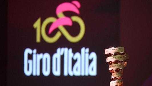 Presentata l'edizione numero 100 del Giro d'Italia, 21 tappe da Alghero a Milano