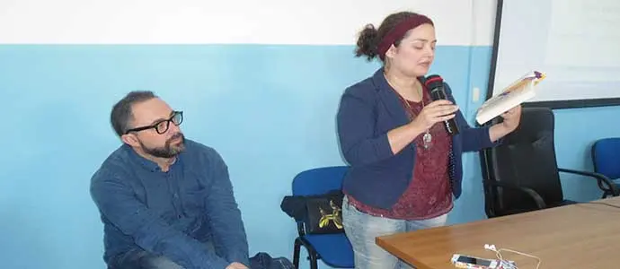 L'Istituto Comprensivo Manzoni-Augruso di Lamezia Terme aderisce a "Libriamoci"