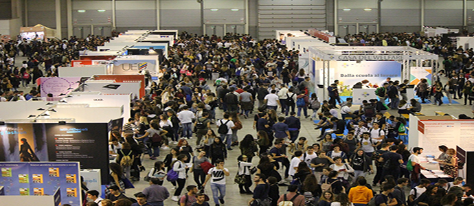 13mila ragazzi alla ricerca del proprio futuro al Campus Orienta! Il Salone dello Studente
