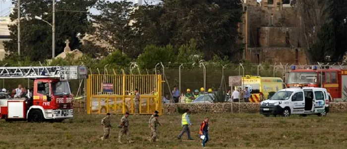 Malta, cade un piccolo aereo: il bilancio è di 5 morti.