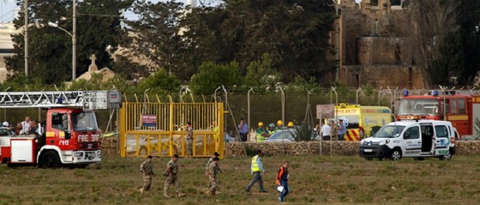 Malta, cade un piccolo aereo: il bilancio è di 5 morti.