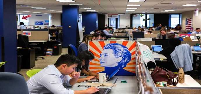 Usa 2016, evacuati gli uffici di Hillary Clinton per una busta con polvere sospetta