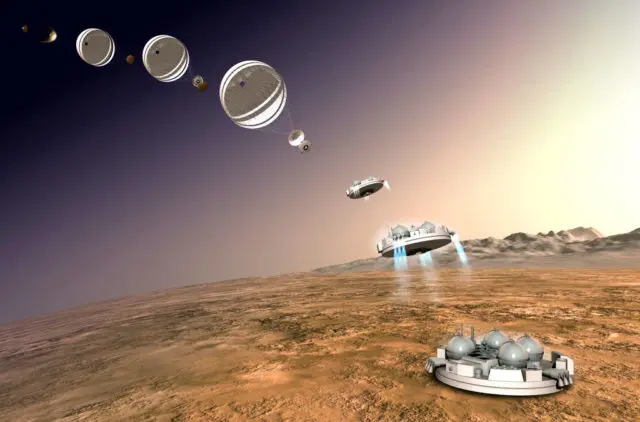 Sonda Schiaprelli: 95% dei dati attesi sono stati ricevuti, Schianto a 300 km/h
