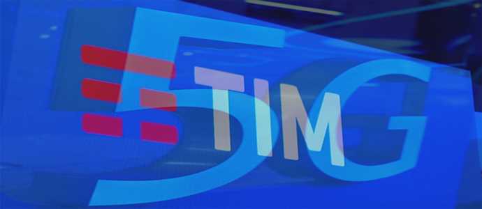 Tim: Connessione dati 5G oltre 500 Mbps su rete Lte