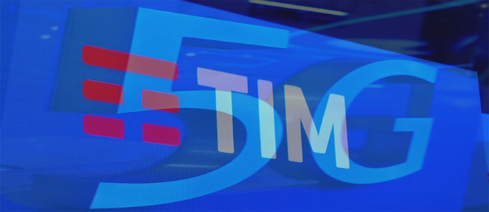 Tim: Connessione dati 5G oltre 500 Mbps su rete Lte