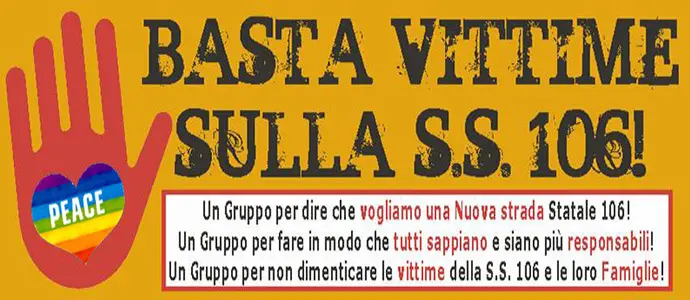 SS 106: Associazione "Basta vittime " incontra prefetto Catanzaro