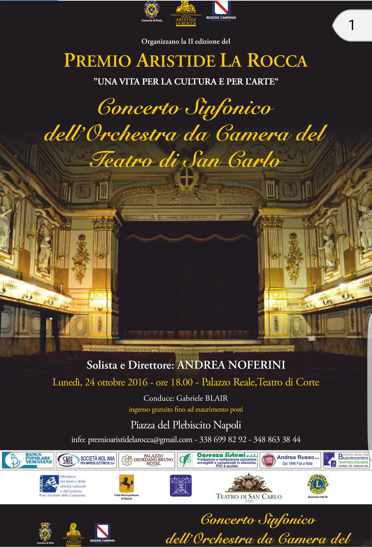 Premio "Aristide La Rocca"