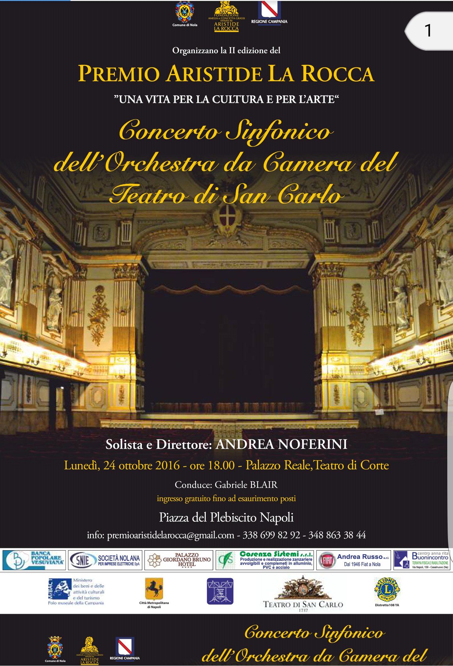 Premio "Aristide La Rocca"