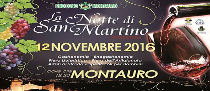 "La Notte di San Martino" VII Edizione, Montauro il "paese che ha qualcosa da dire"