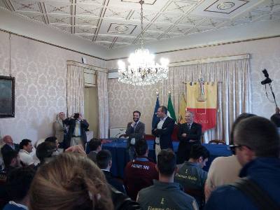 Rio 2016, atleti napoletani premiati dal sindaco De Magistris [foto e video]