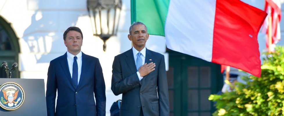 Incontro Obama-Renzi: "Il Si aiuterebbe l'Italia, modernizzare le Istituzioni"