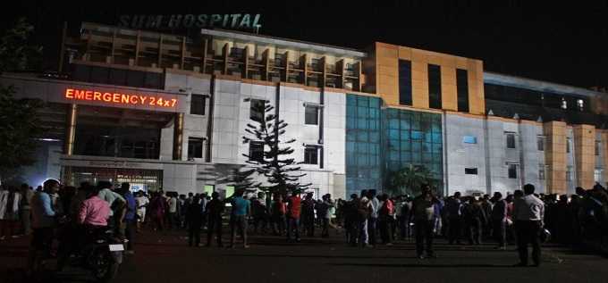 India, incendio in un ospedale: almeno 23 morti