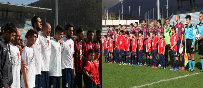 Terremoto-Calcio - Calcio e speranza: l'Amatrice torna in campo