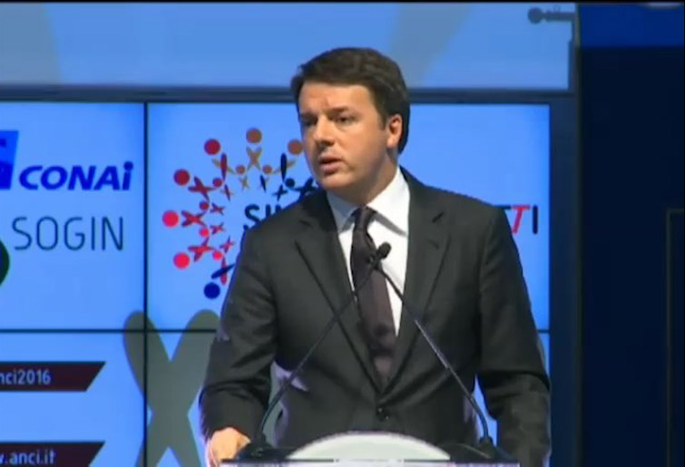 Renzi: 10.000 posti di lavoro da turnover in sicurezza e sanità