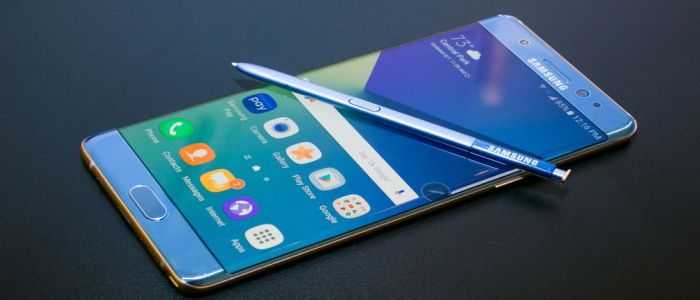 Effetto Galaxy Note 7, Samsung taglia stime utili del 33%