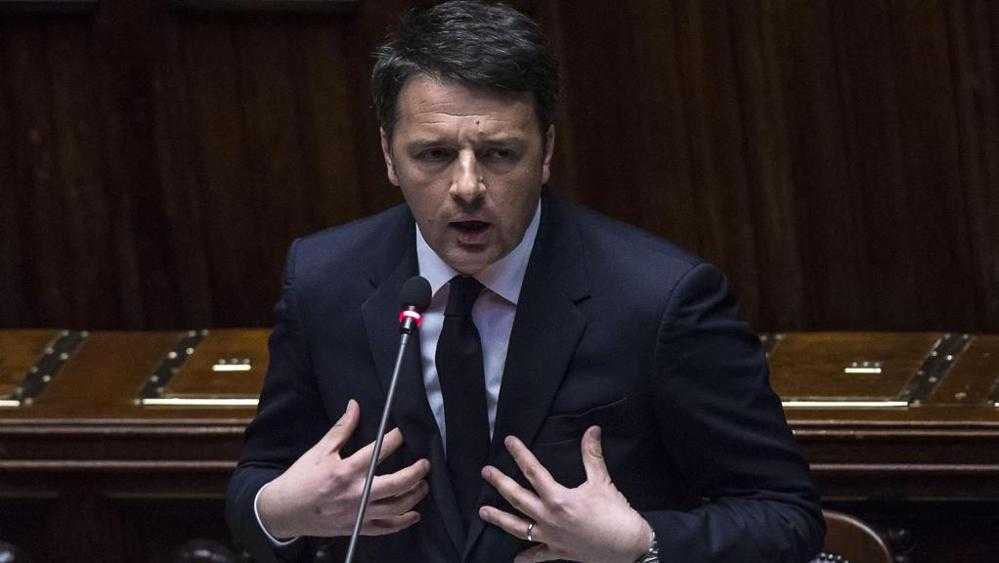 Unione Europea, Renzi: "Caratterizzata da frenetico immobilismo"