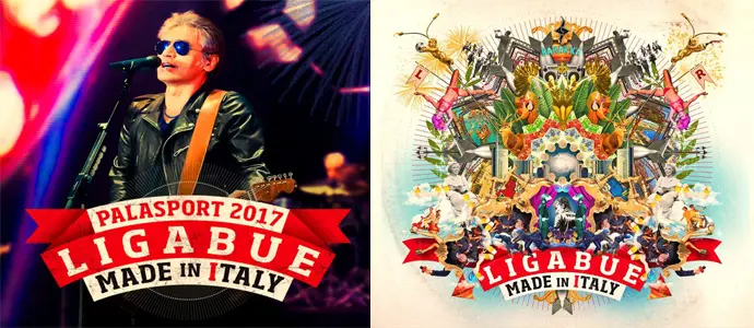 Ligabue, svelata la tracklist e la cover di "Made in Italy"  "Calabria 20 e 21 febbraio"