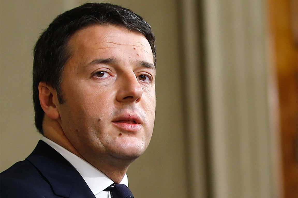 Referendum, Renzi: "La stragrande maggioranza del Pd voterà Sì, alcuni hanno dubbi e lo rispetto"