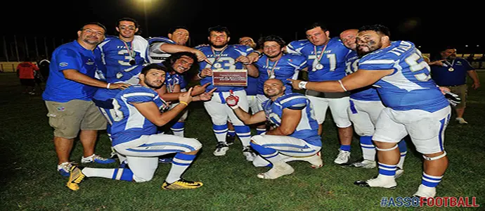 Campioni di sport e di solidarieta': il Football Americano Italiano protagonista in campo e fuori