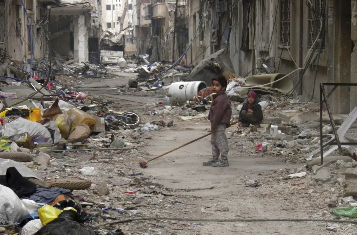 Siria: Kerry accusa Al-Assad e Russia di crimini di guerra.