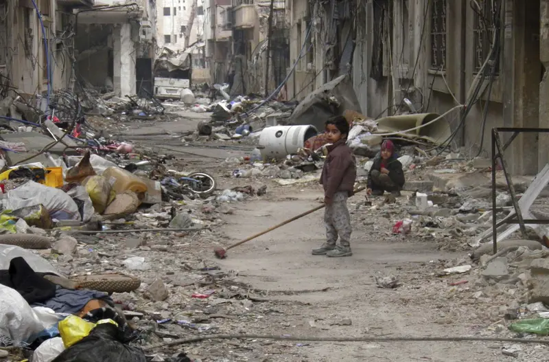 Siria: Kerry accusa Al-Assad e Russia di crimini di guerra.