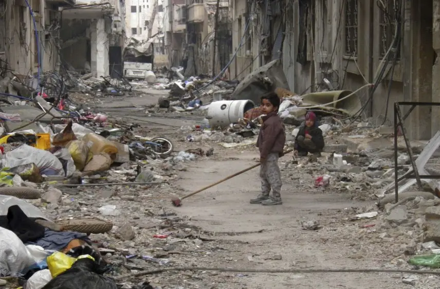 Siria: Kerry accusa Al-Assad e Russia di crimini di guerra.