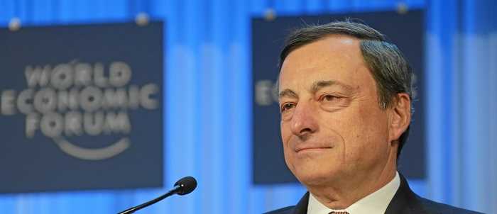 Ue, Draghi: "Qe avanti fino a marzo, anche oltre se necessario"